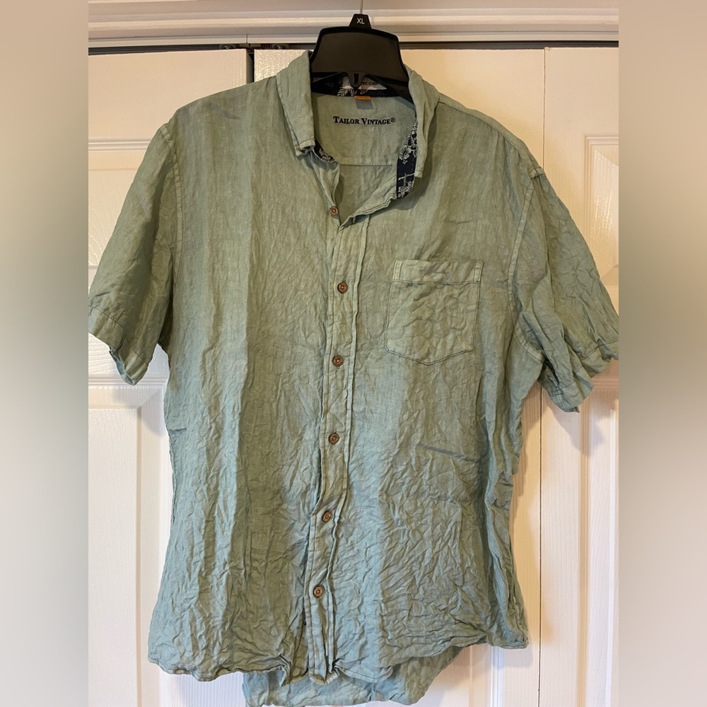 Tailor Vintage Linen Shirt